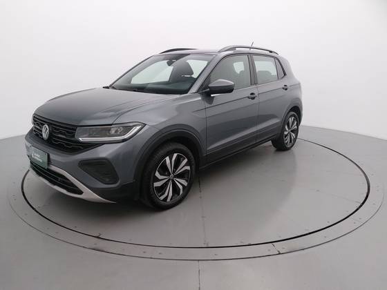 VOLKSWAGEN T-CROSS 1.0 200 TSI TOTAL FLEX AUTOMÁTICO
